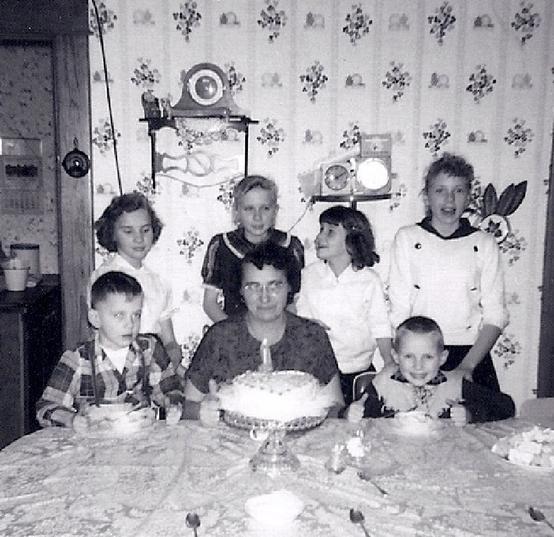 1957 Grandma Blevens Birthday.jpg